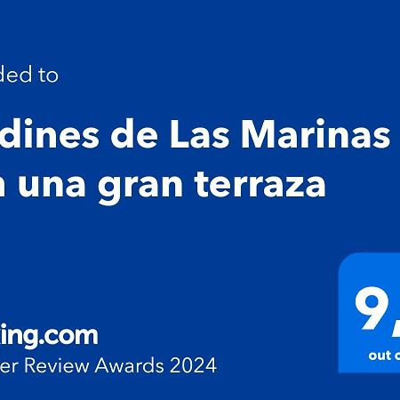 Jardines De Las Marinas Con Una Gran Terraza Appartement Dénia Buitenkant foto