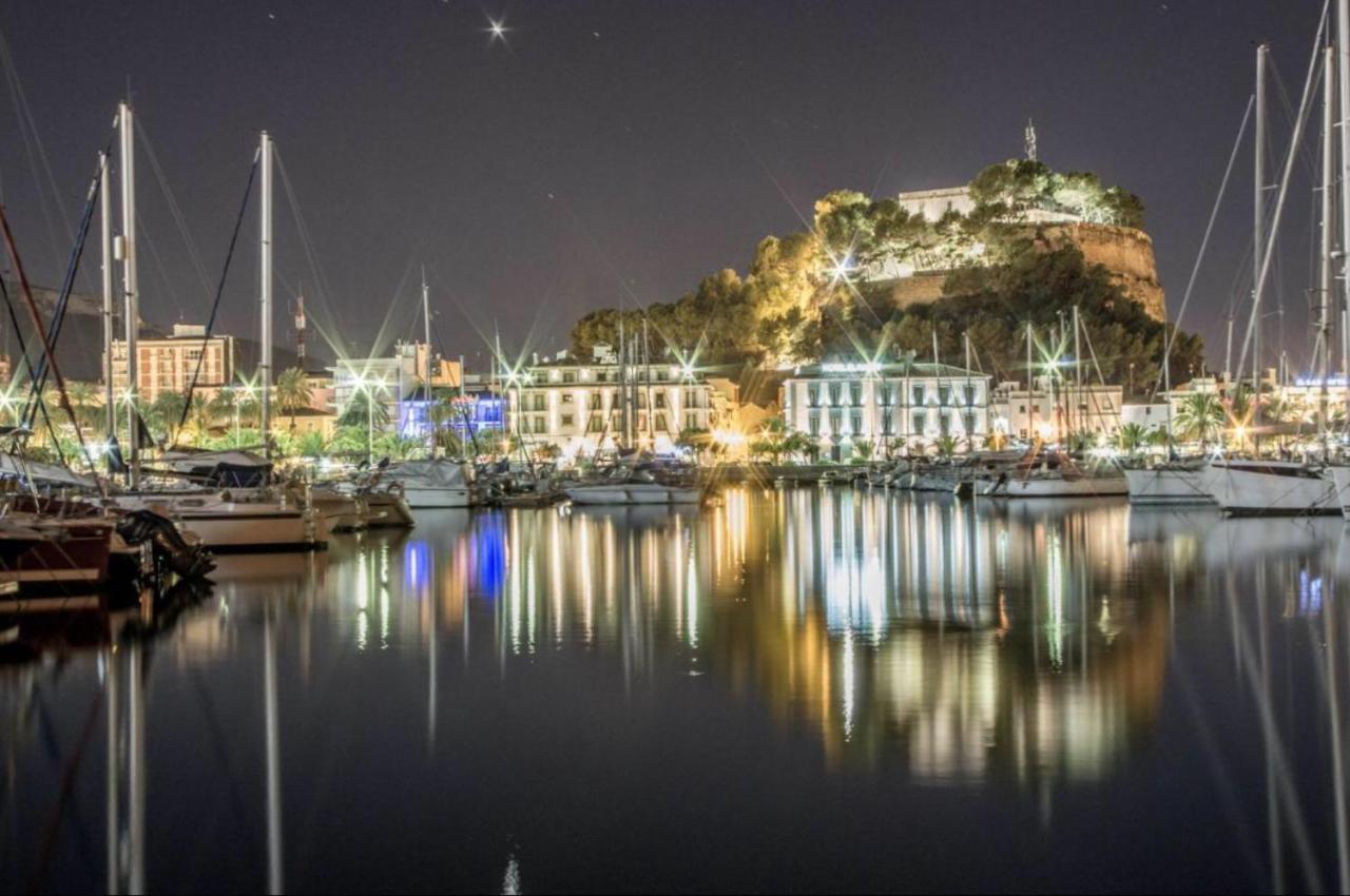 Jardines De Las Marinas Con Una Gran Terraza Appartement Dénia Buitenkant foto