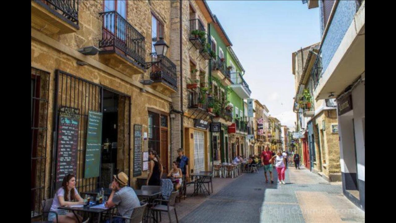 Jardines De Las Marinas Con Una Gran Terraza Appartement Dénia Buitenkant foto
