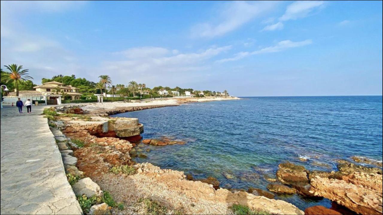 Jardines De Las Marinas Con Una Gran Terraza Appartement Dénia Buitenkant foto