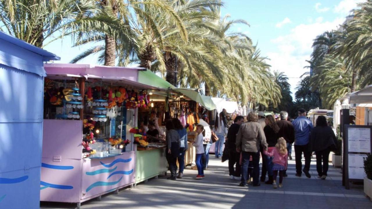 Jardines De Las Marinas Con Una Gran Terraza Appartement Dénia Buitenkant foto