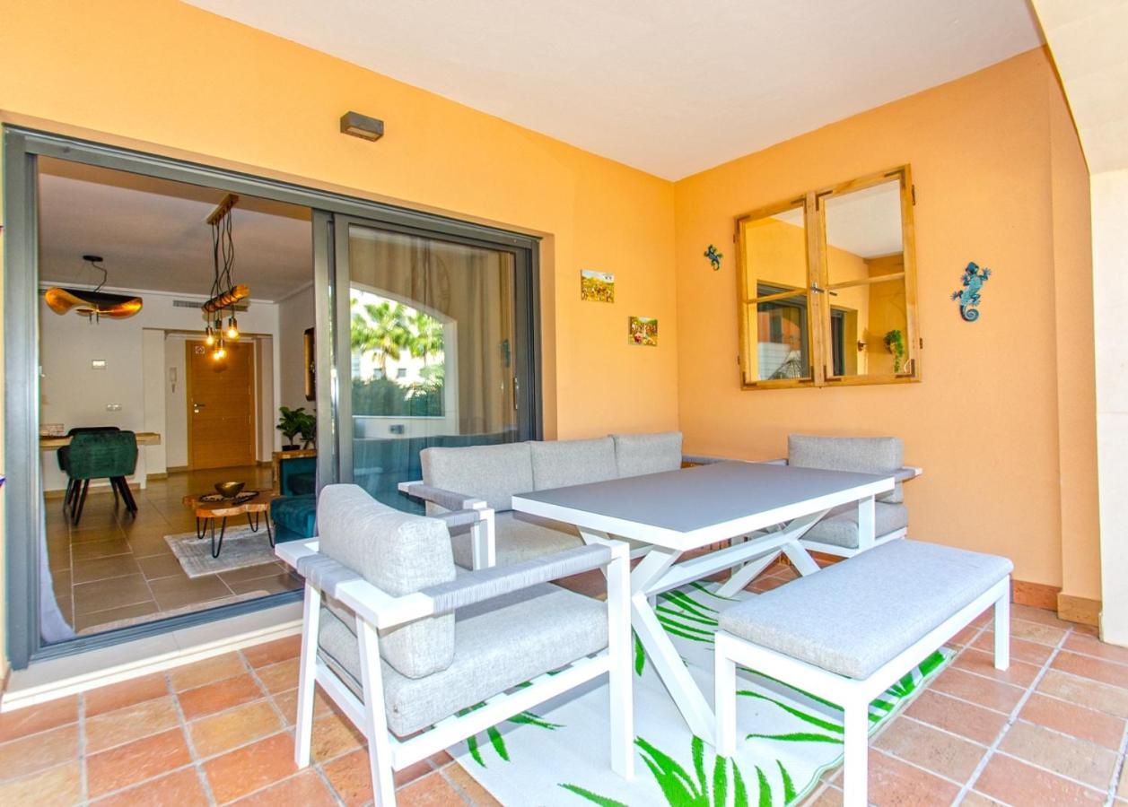 Jardines De Las Marinas Con Una Gran Terraza Appartement Dénia Buitenkant foto