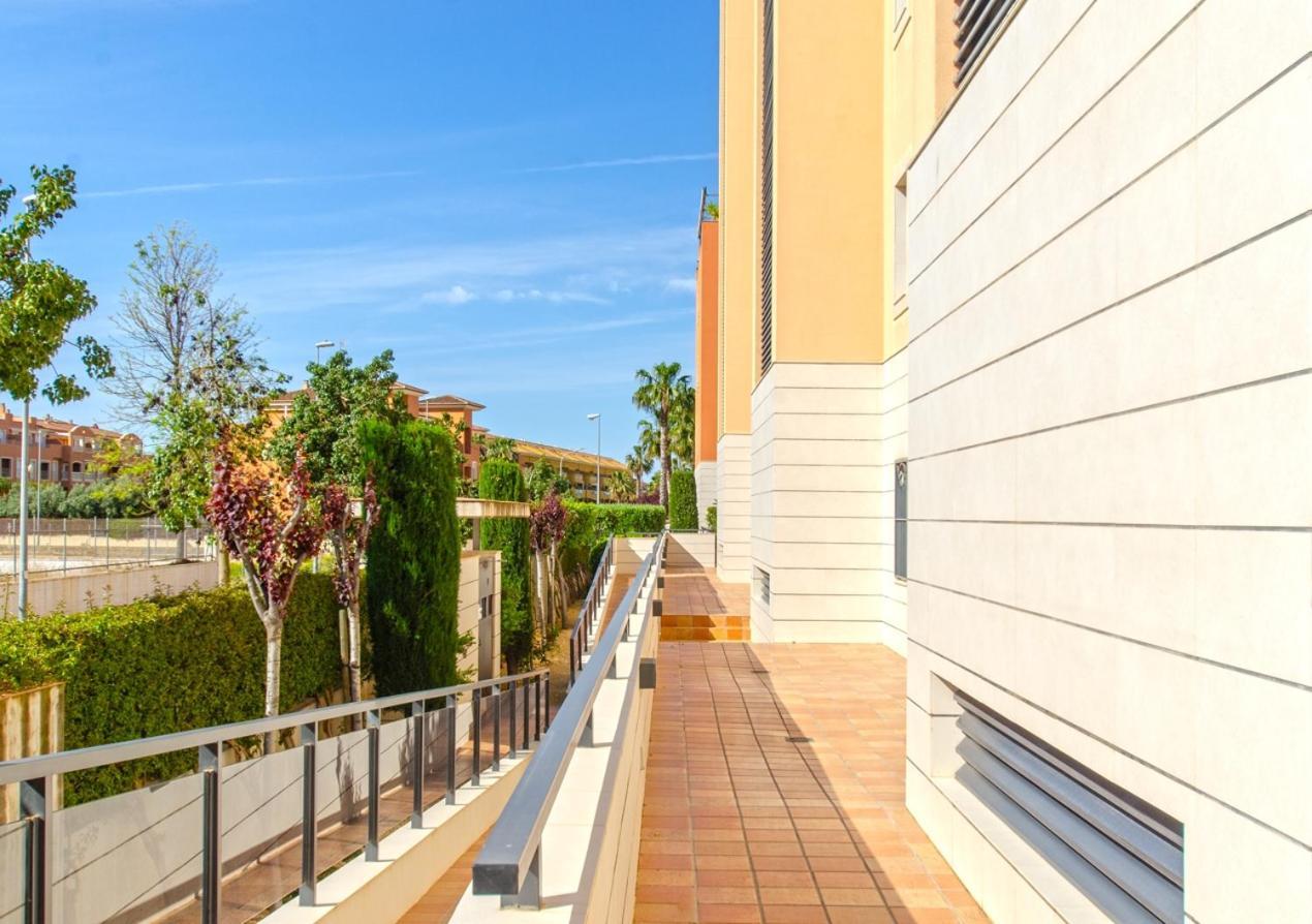 Jardines De Las Marinas Con Una Gran Terraza Appartement Dénia Buitenkant foto