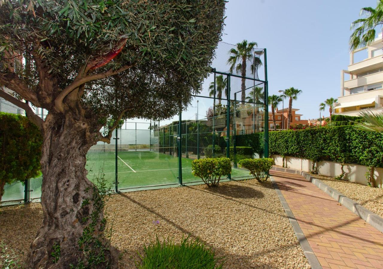 Jardines De Las Marinas Con Una Gran Terraza Appartement Dénia Buitenkant foto