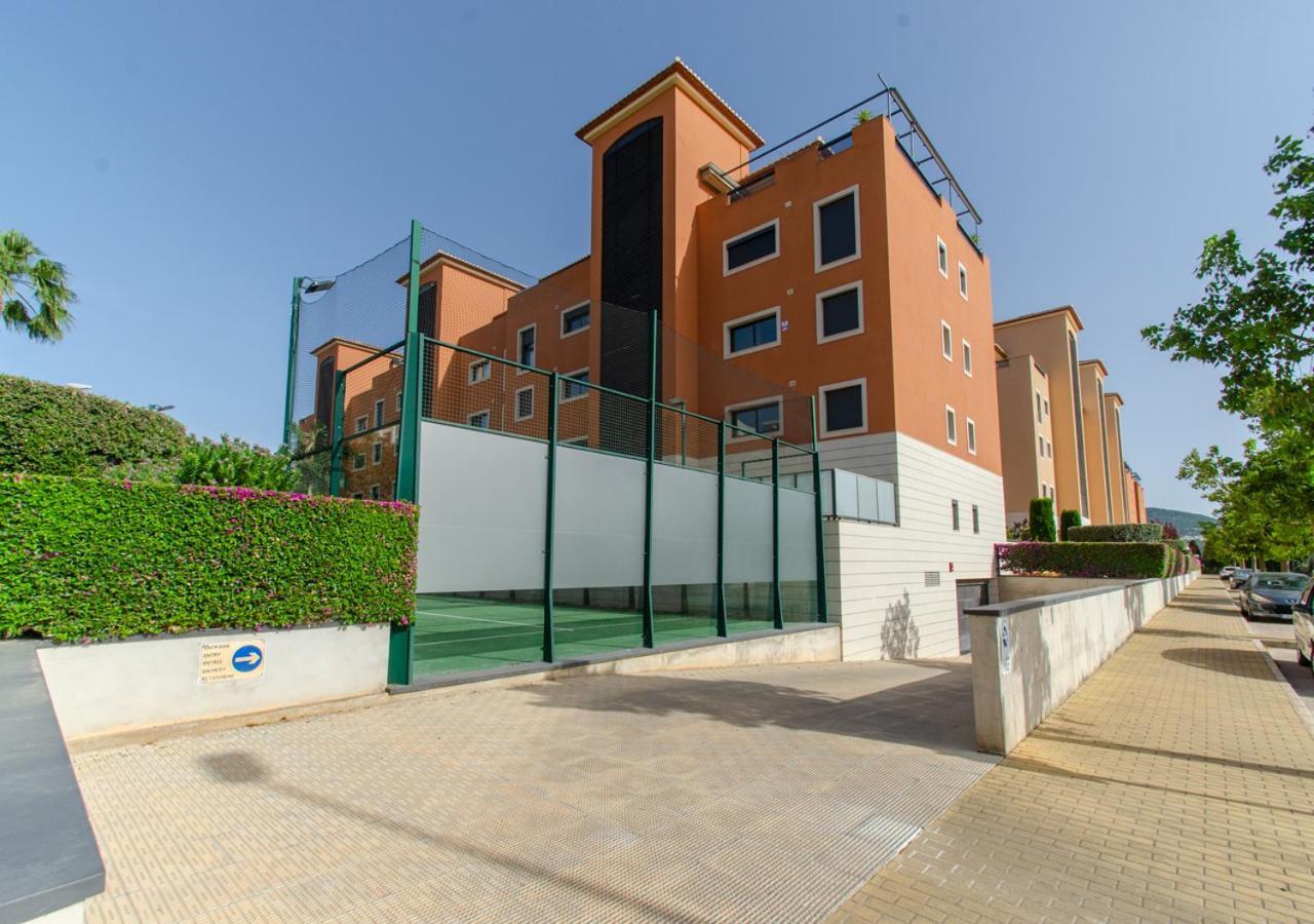 Jardines De Las Marinas Con Una Gran Terraza Appartement Dénia Buitenkant foto