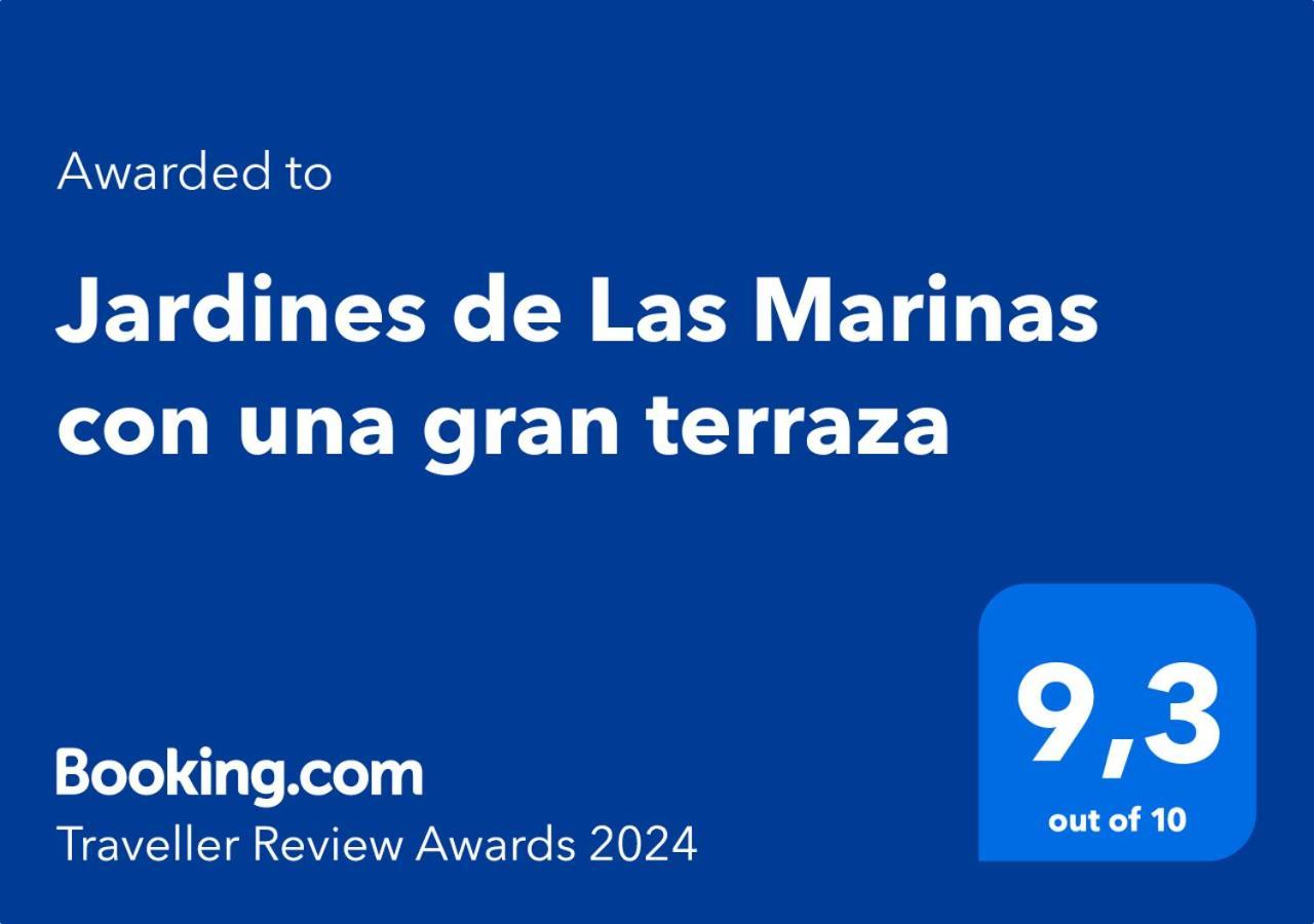 Jardines De Las Marinas Con Una Gran Terraza Appartement Dénia Buitenkant foto